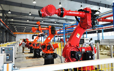 工業機器人引領智造體系建設，信息技術服務業成關鍵支撐